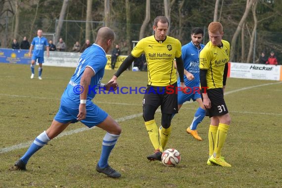 Landesliga Rhein Neckar TSV Michelfeld - VfB St. Leon 15.03.2015 (© Siegfried)